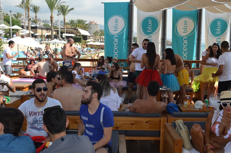 George Nehme at Ocean Blue